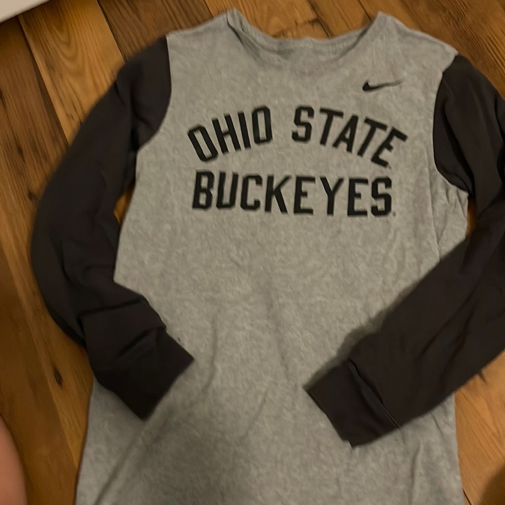 Ohio State long sleeve thicker t-shirt
